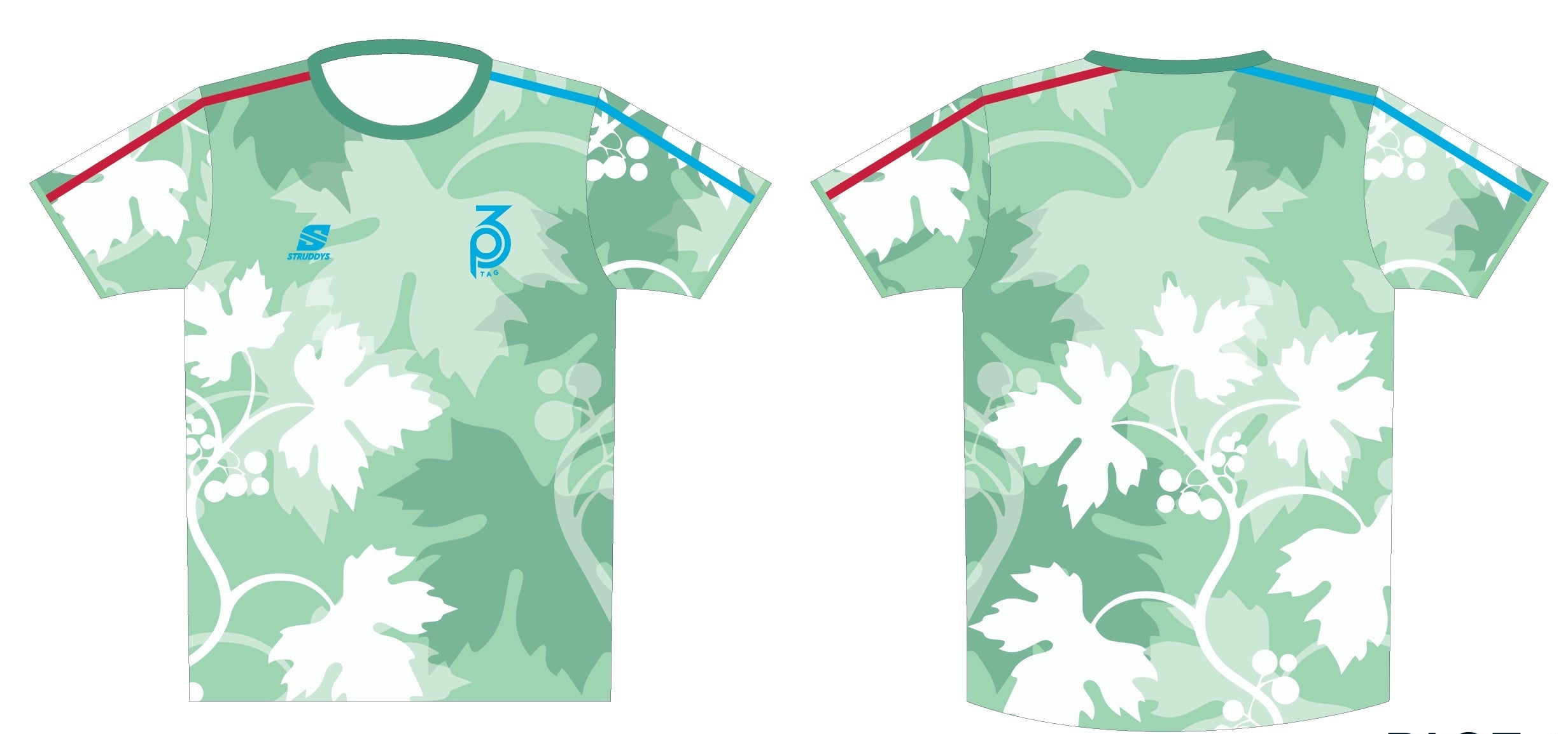SZN25 Italy Training Tee